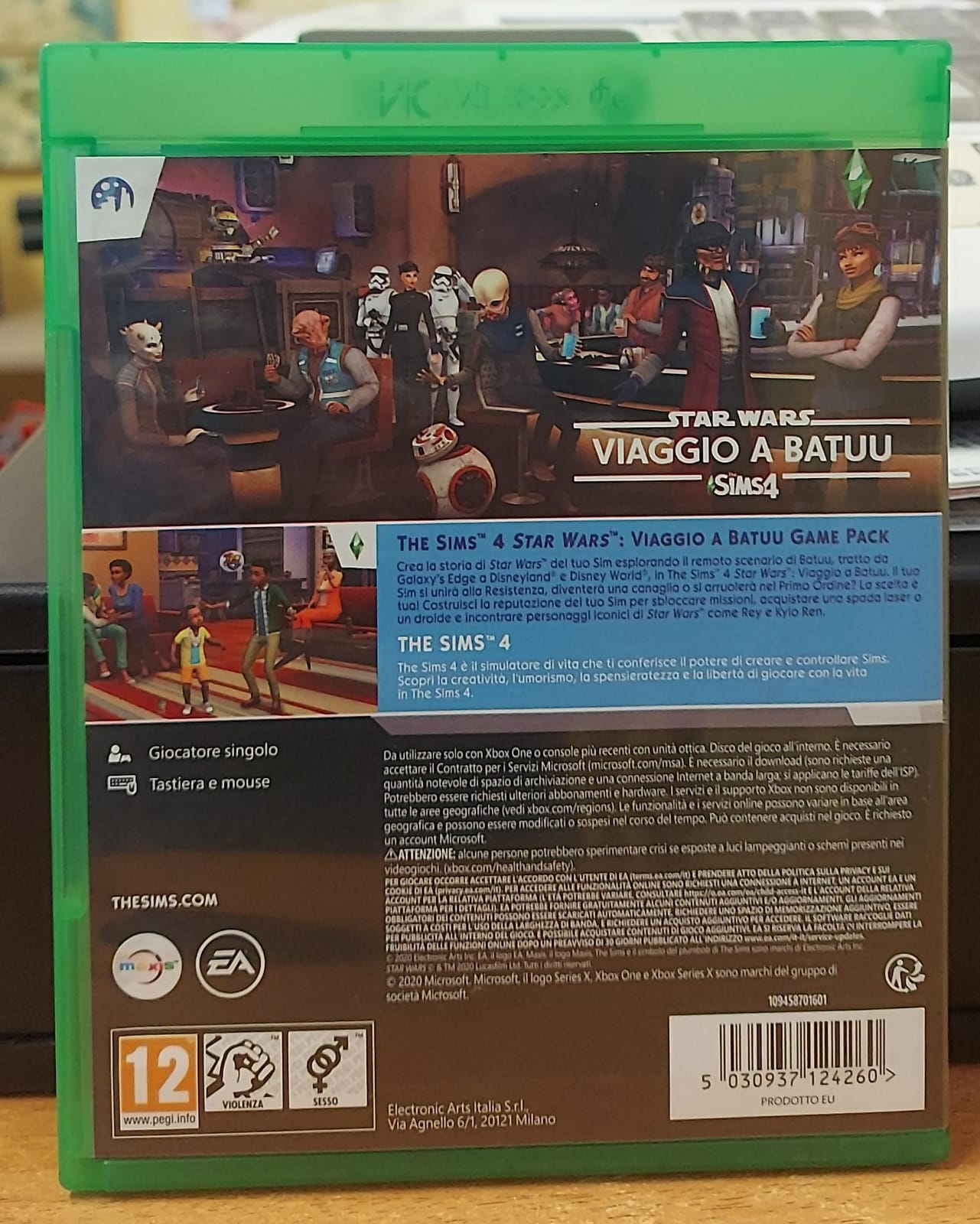 THE SIMS 4 + STAR WARS VIAGGIO A BATUU