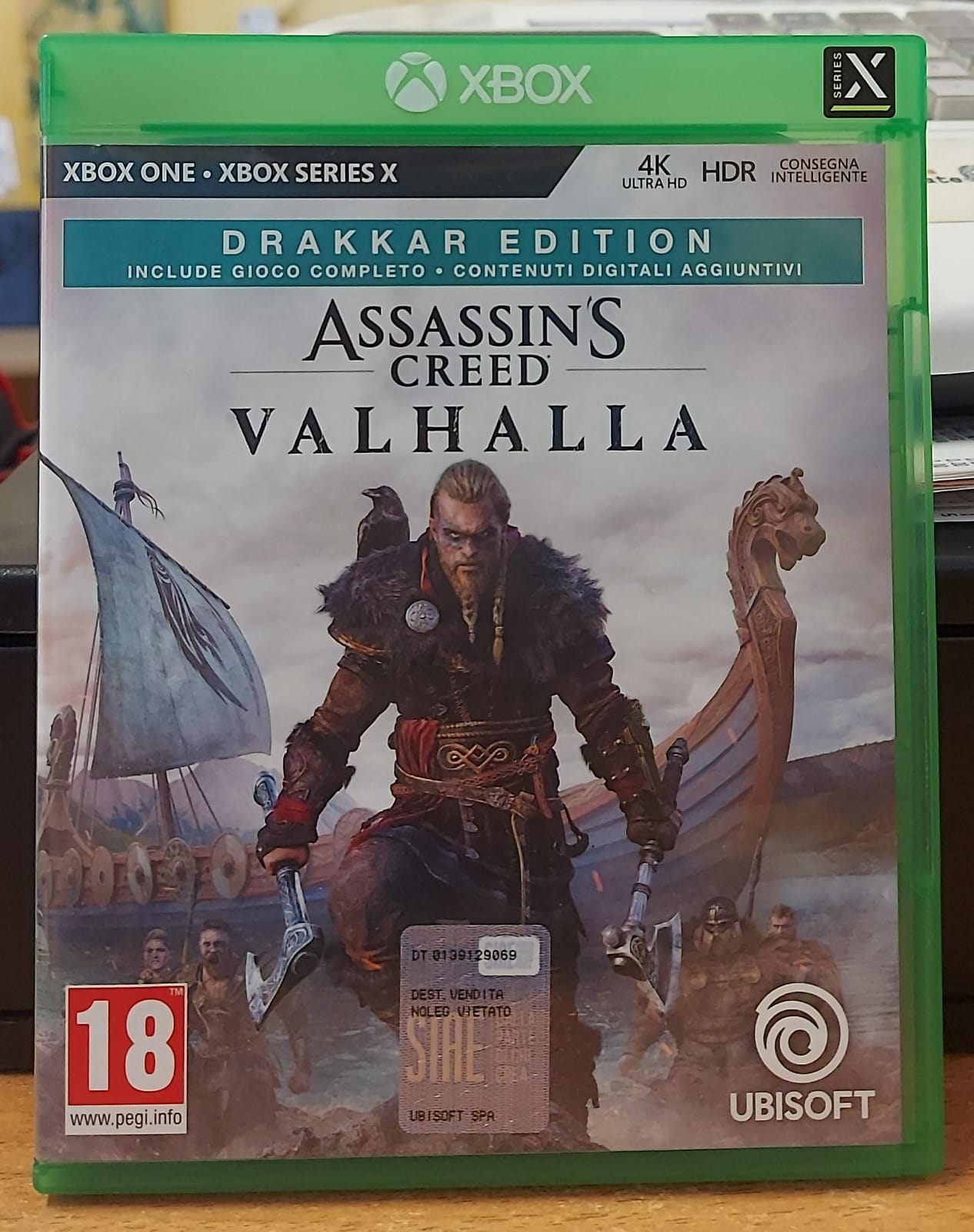 ASSASSIN'S CREED VALHALLA DRAKKAR EDITION