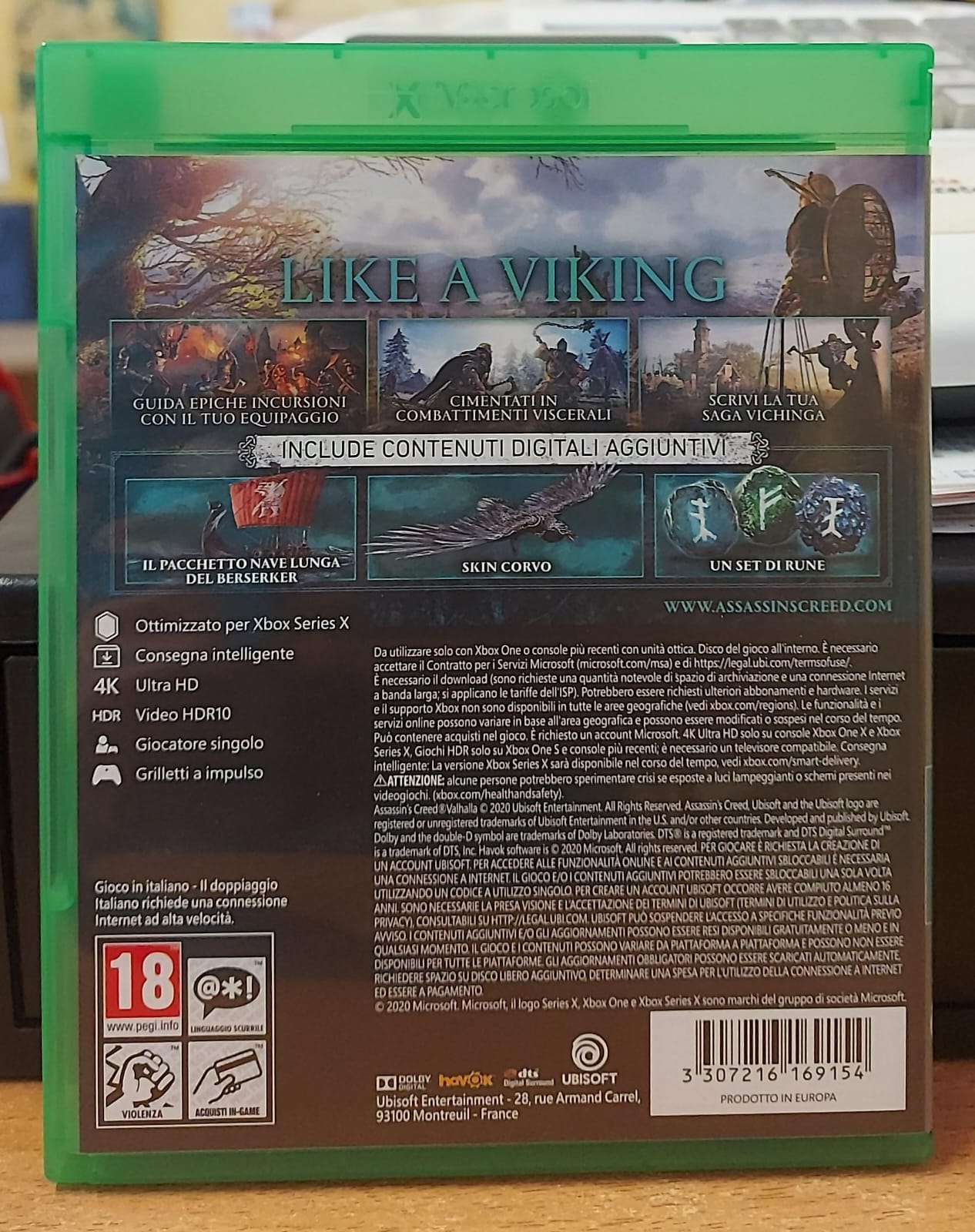 ASSASSIN'S CREED VALHALLA DRAKKAR EDITION