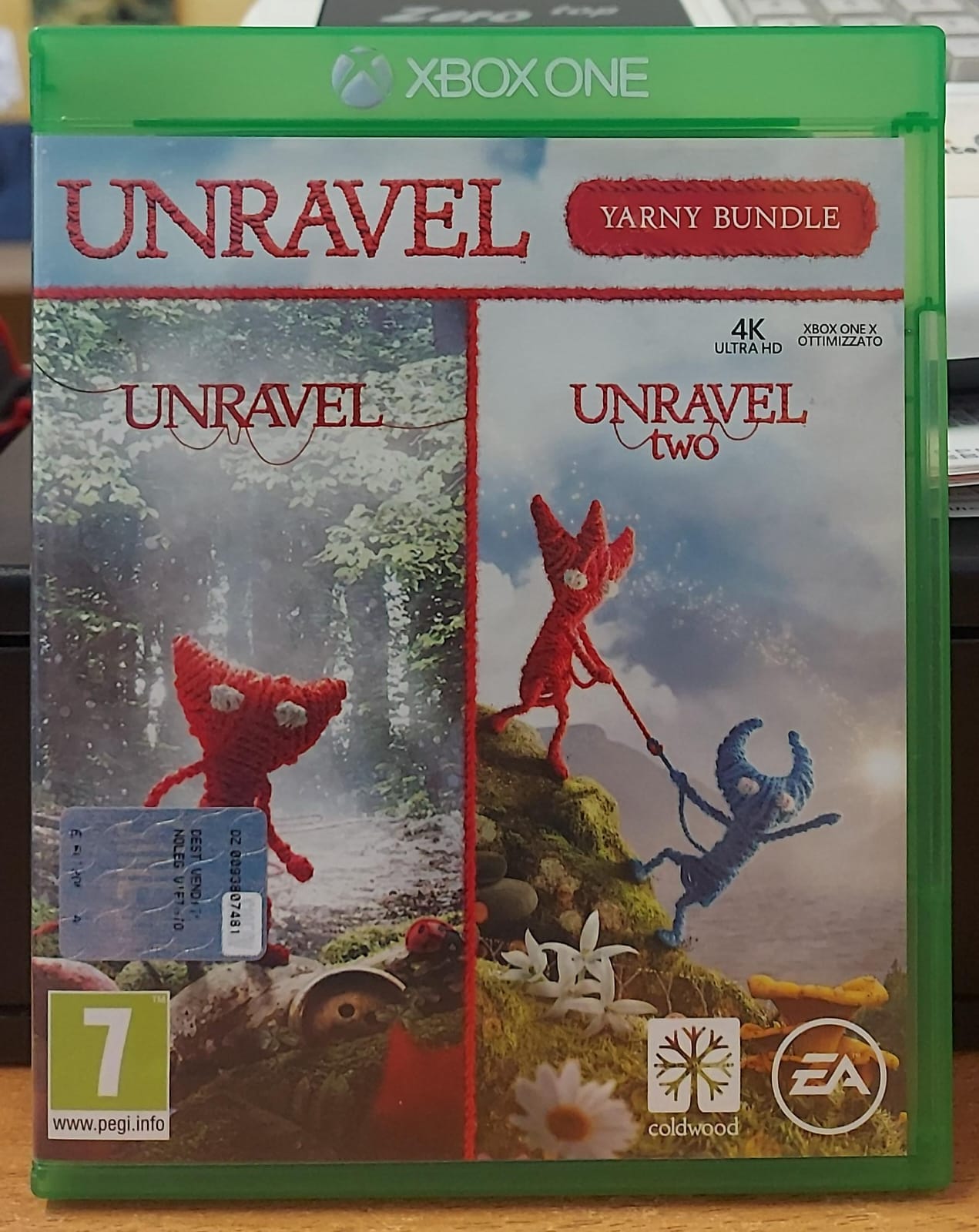 UNRAVEL YARNY BUNDLE