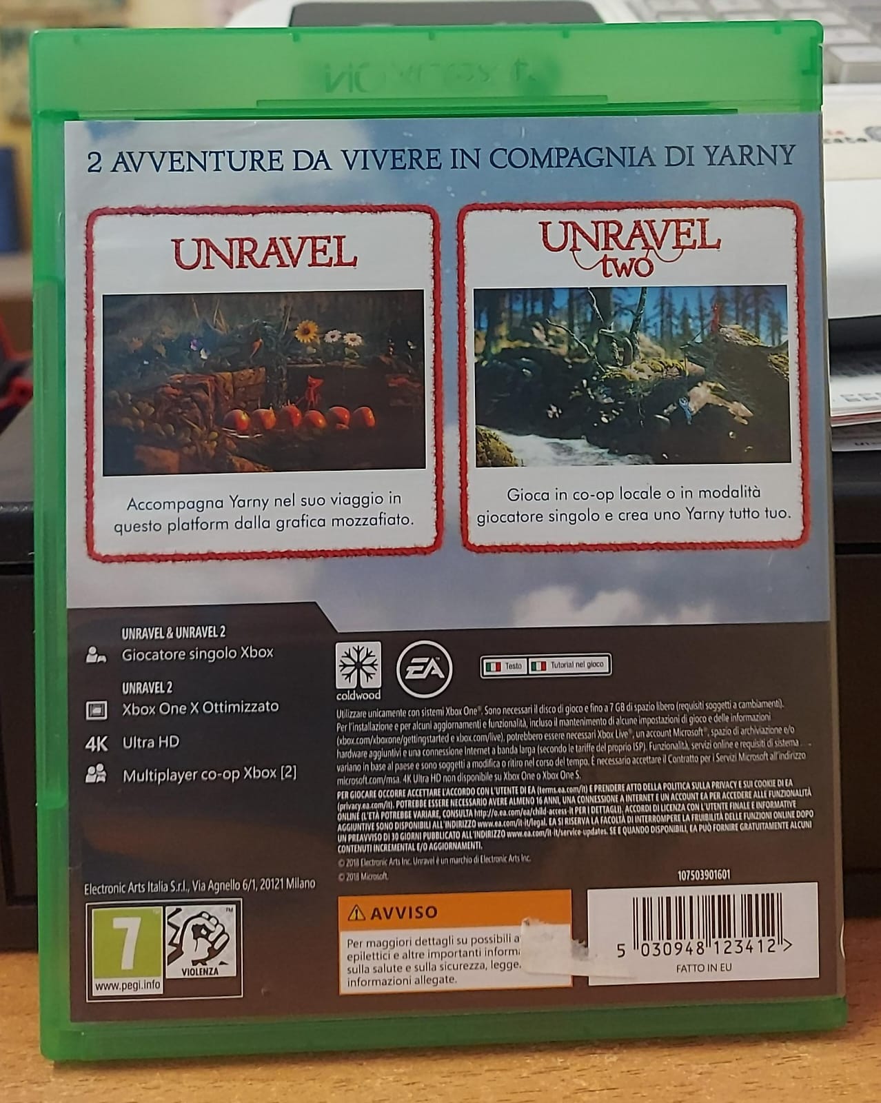 UNRAVEL YARNY BUNDLE