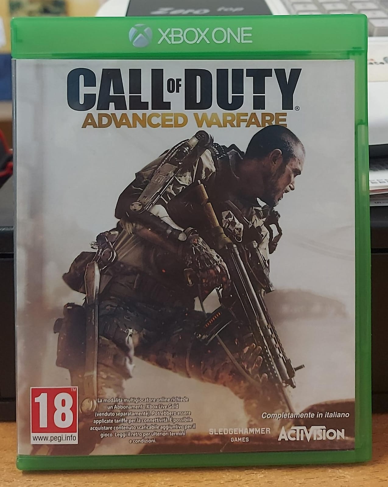 CALL OF DUTY ADVANCED WARFARE