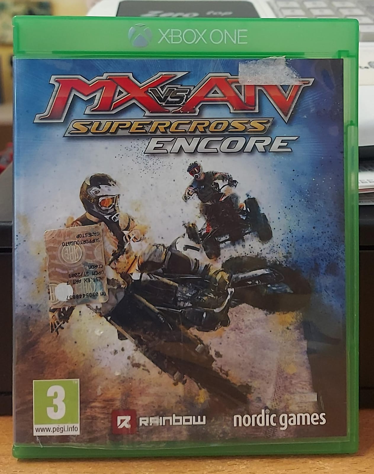 MX VS ATV SUPERCROSS ENCORE