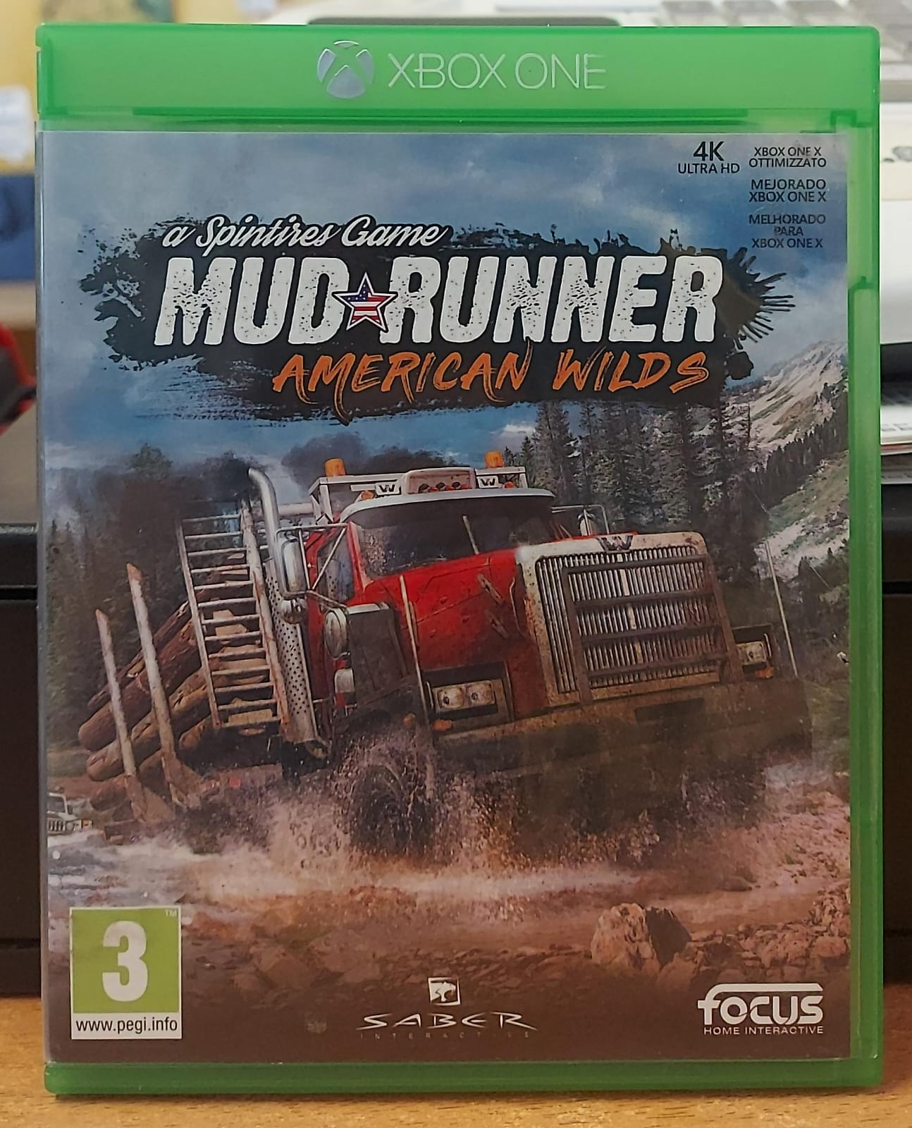 MUDRUNNER AMERICAN WILDS