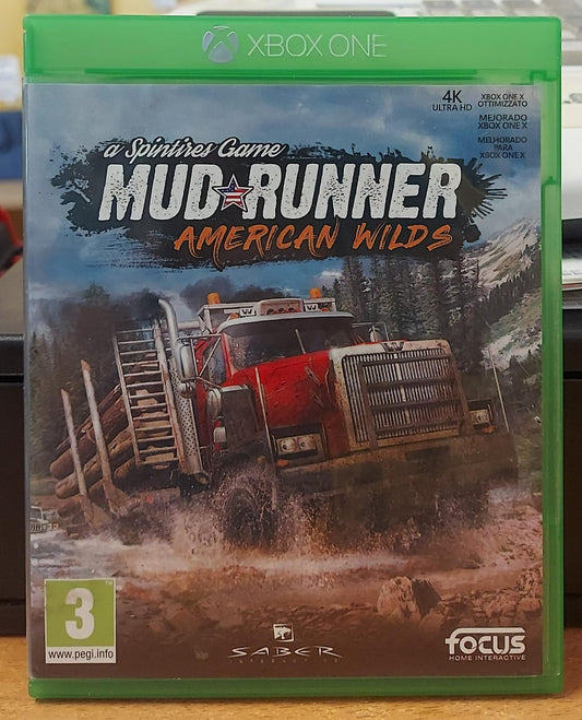 MUDRUNNER AMERICAN WILDS