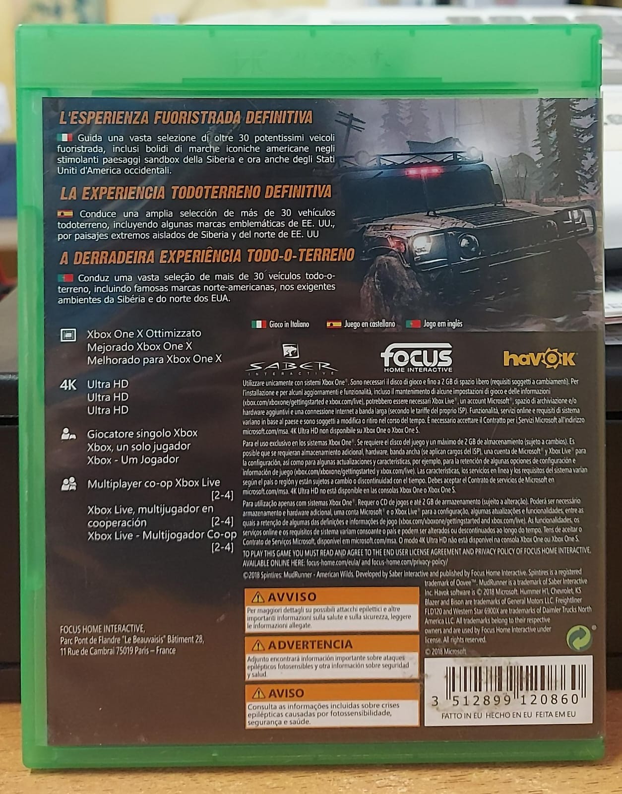 MUDRUNNER AMERICAN WILDS