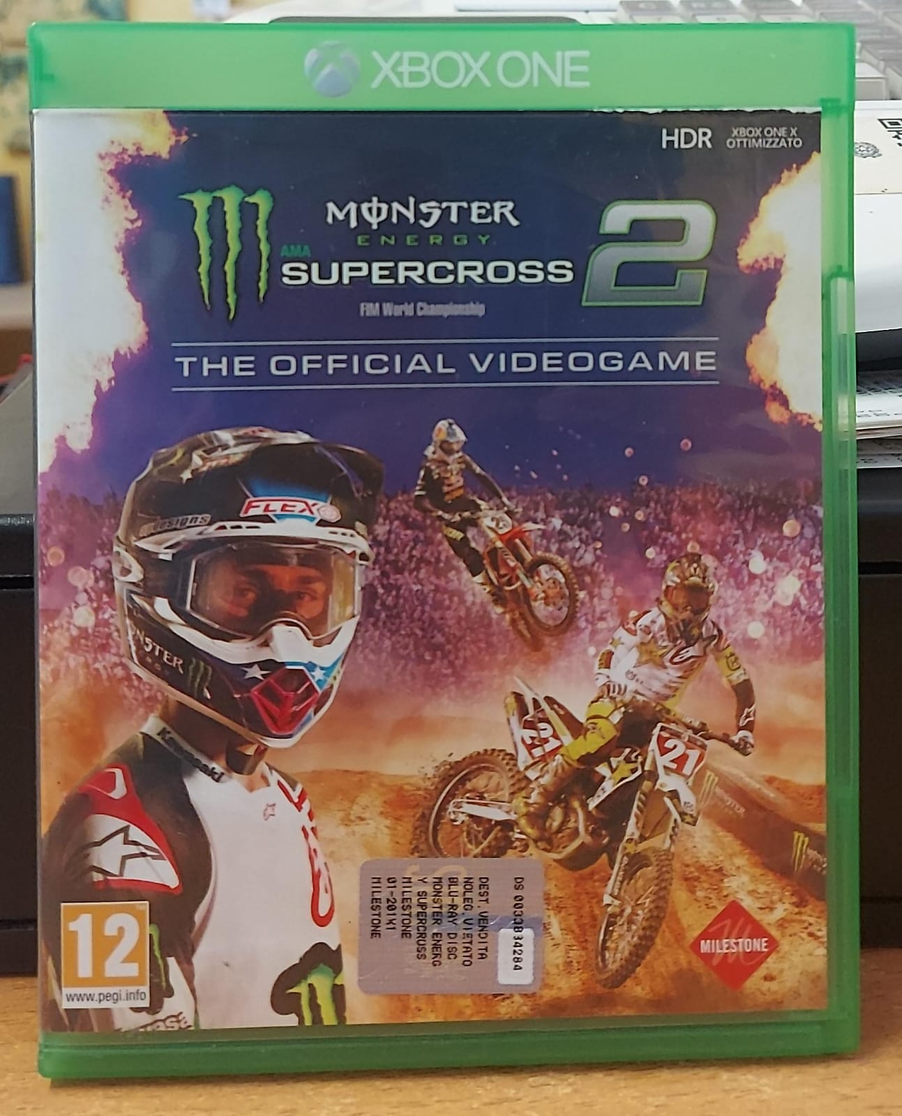 MONSTER ENERGY SUPERCROSS 2