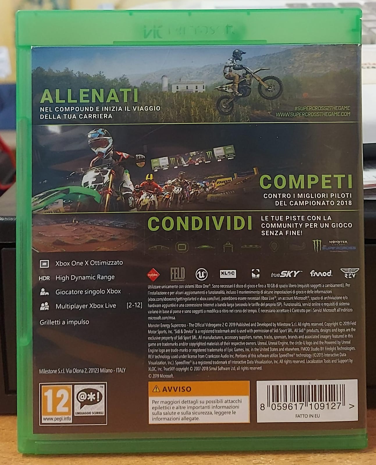 MONSTER ENERGY SUPERCROSS 2