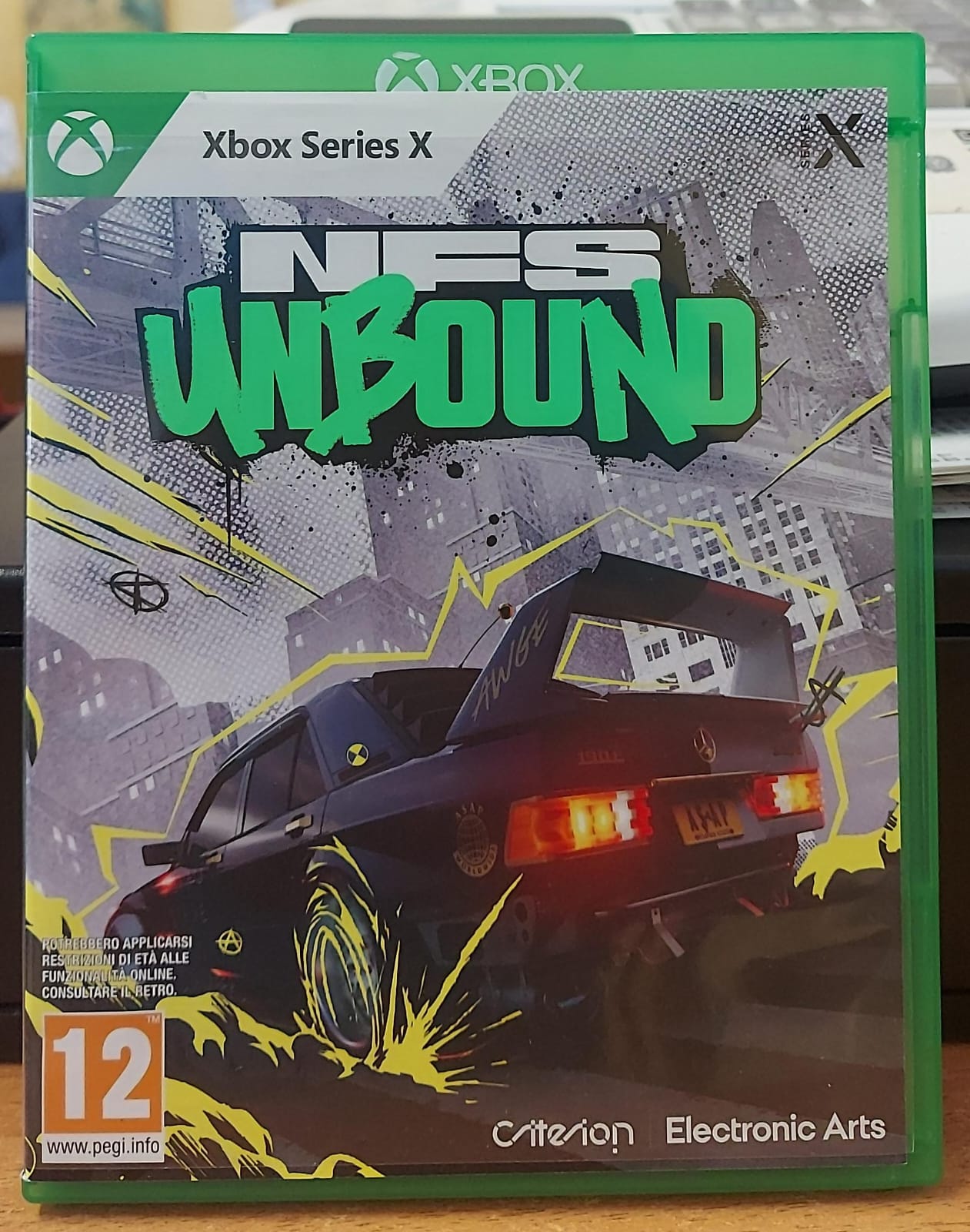 NFS UNBOUND