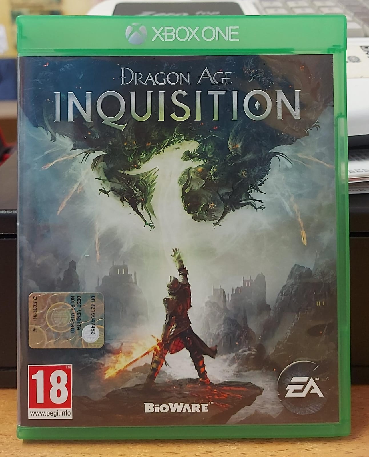 DRAGON AGE INQUISITION