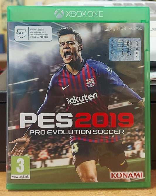 PES 2019 PRO EVOLUTION SOCCER