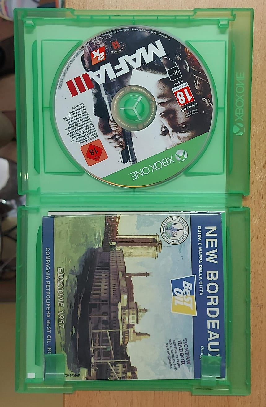 MAFIA 3 COMPLETO DI MAPPA