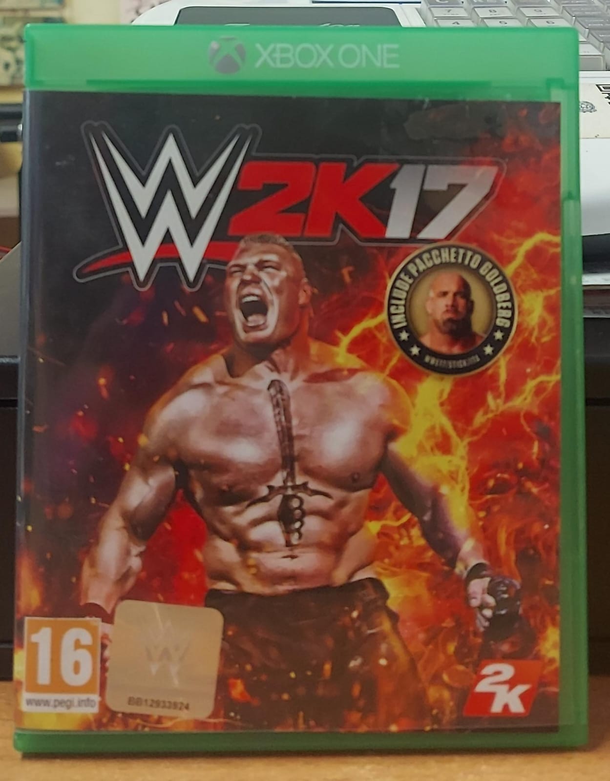 WWE 2K17