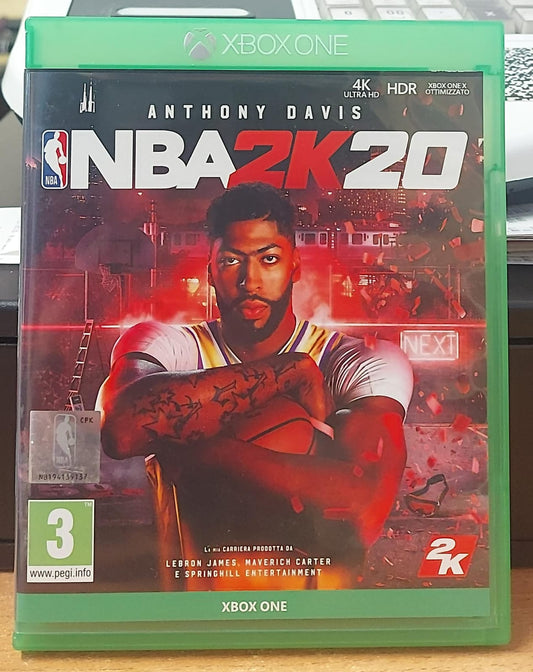 NBA 2K20