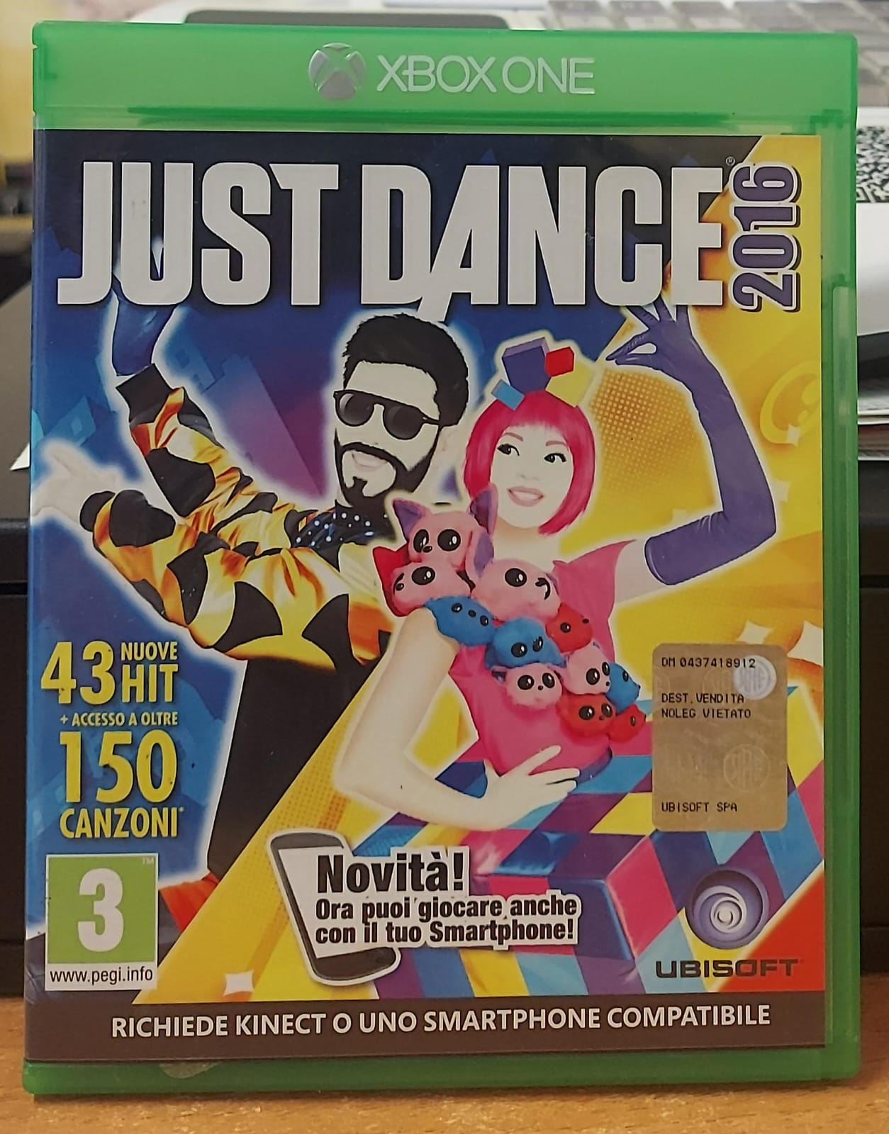 JUST DANCE 2016