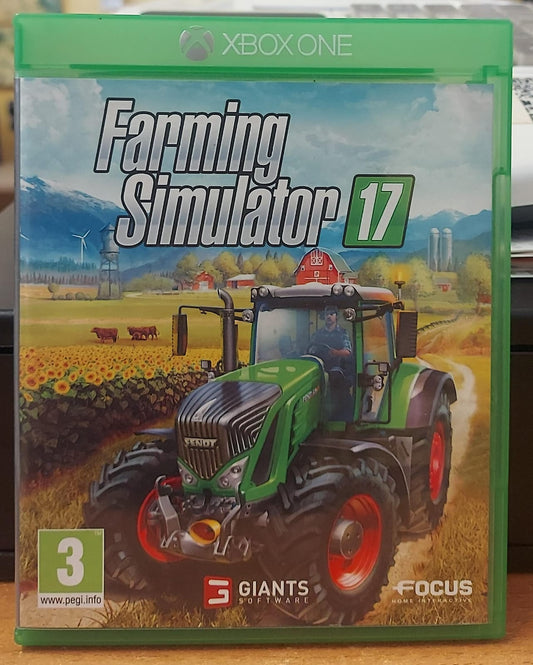 FARMING SIMULATOR 17