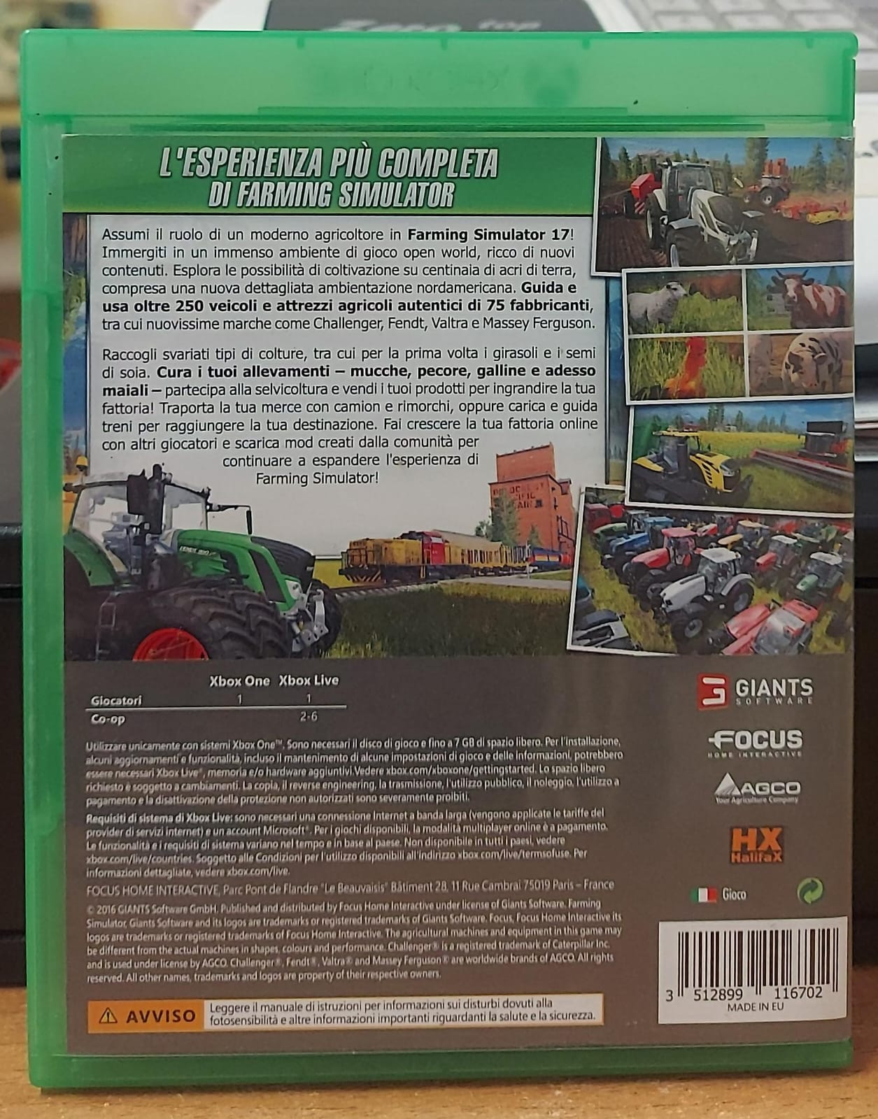 FARMING SIMULATOR 17