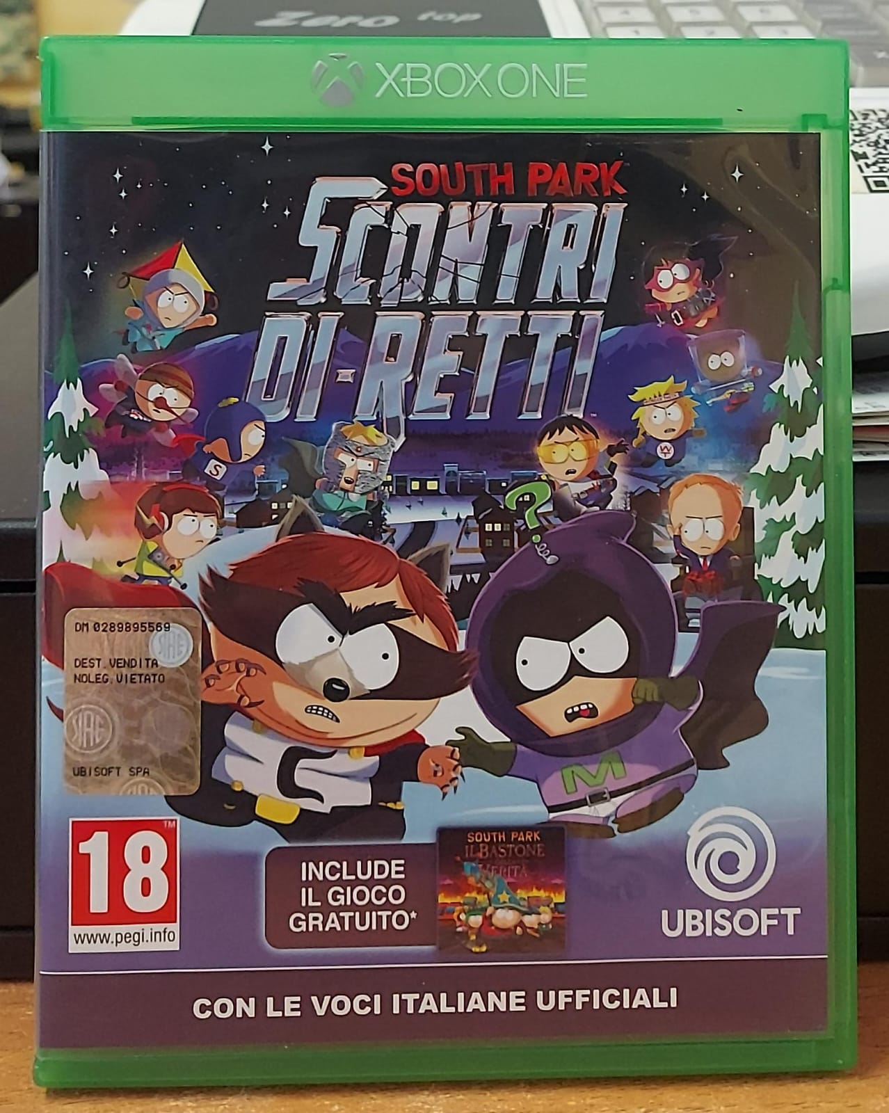 SOUTH PARK SCONTRI DI-RETTI