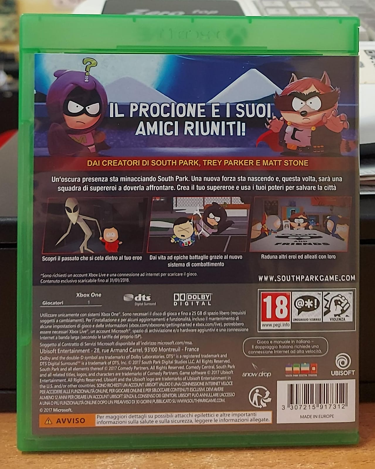 SOUTH PARK SCONTRI DI-RETTI