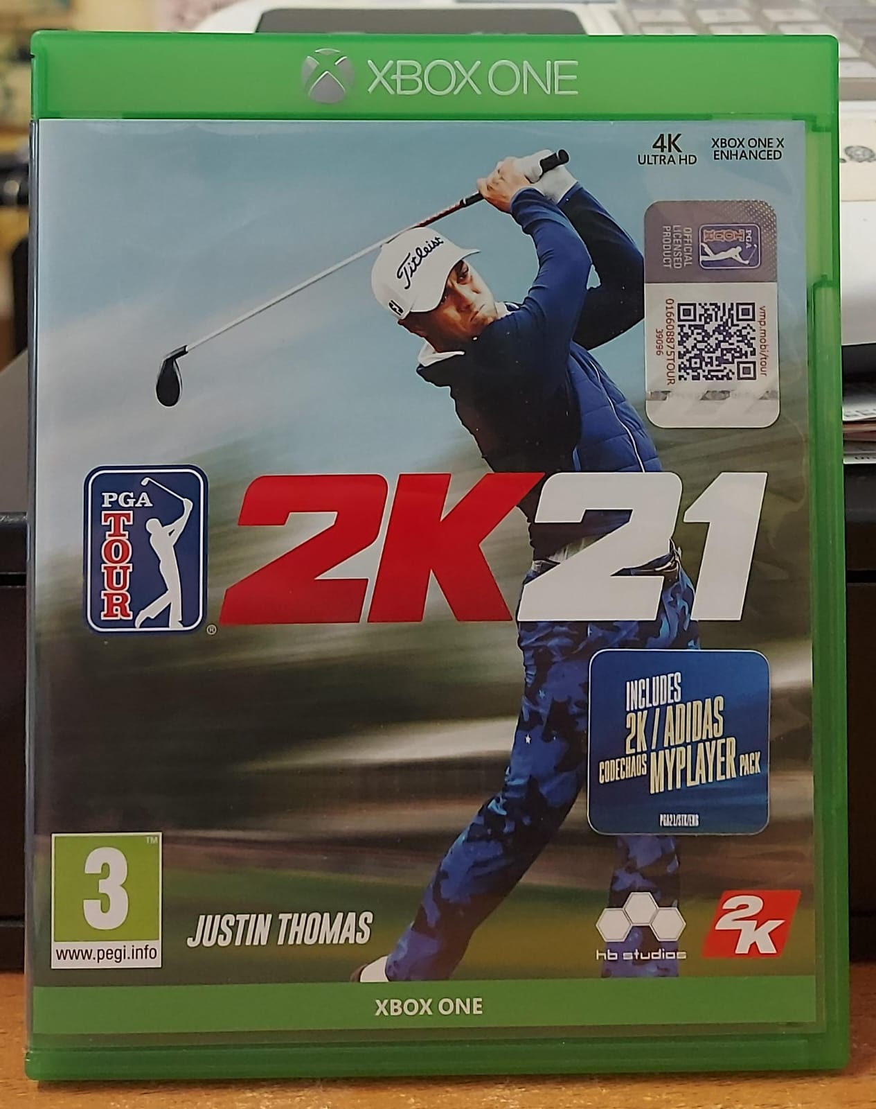 PGA TOUR 2K21