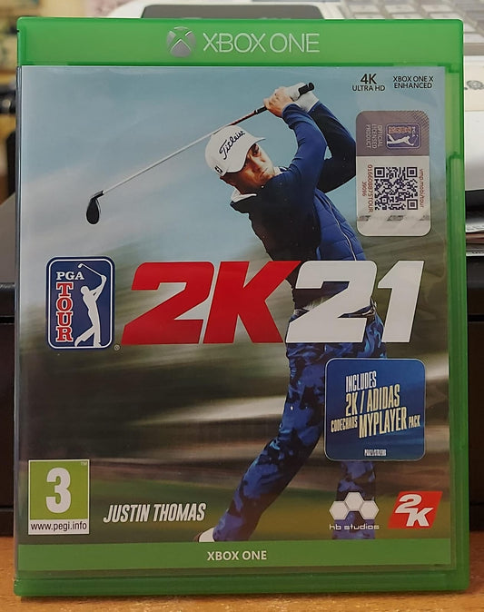 PGA TOUR 2K21
