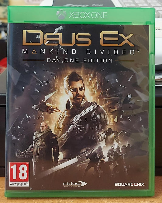 DEUS EX MANKIND DIVIDED