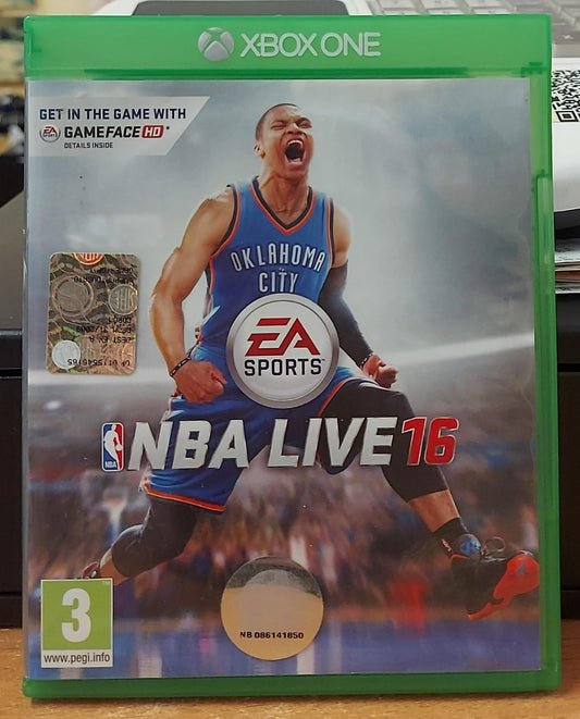 NBA LIVE 16