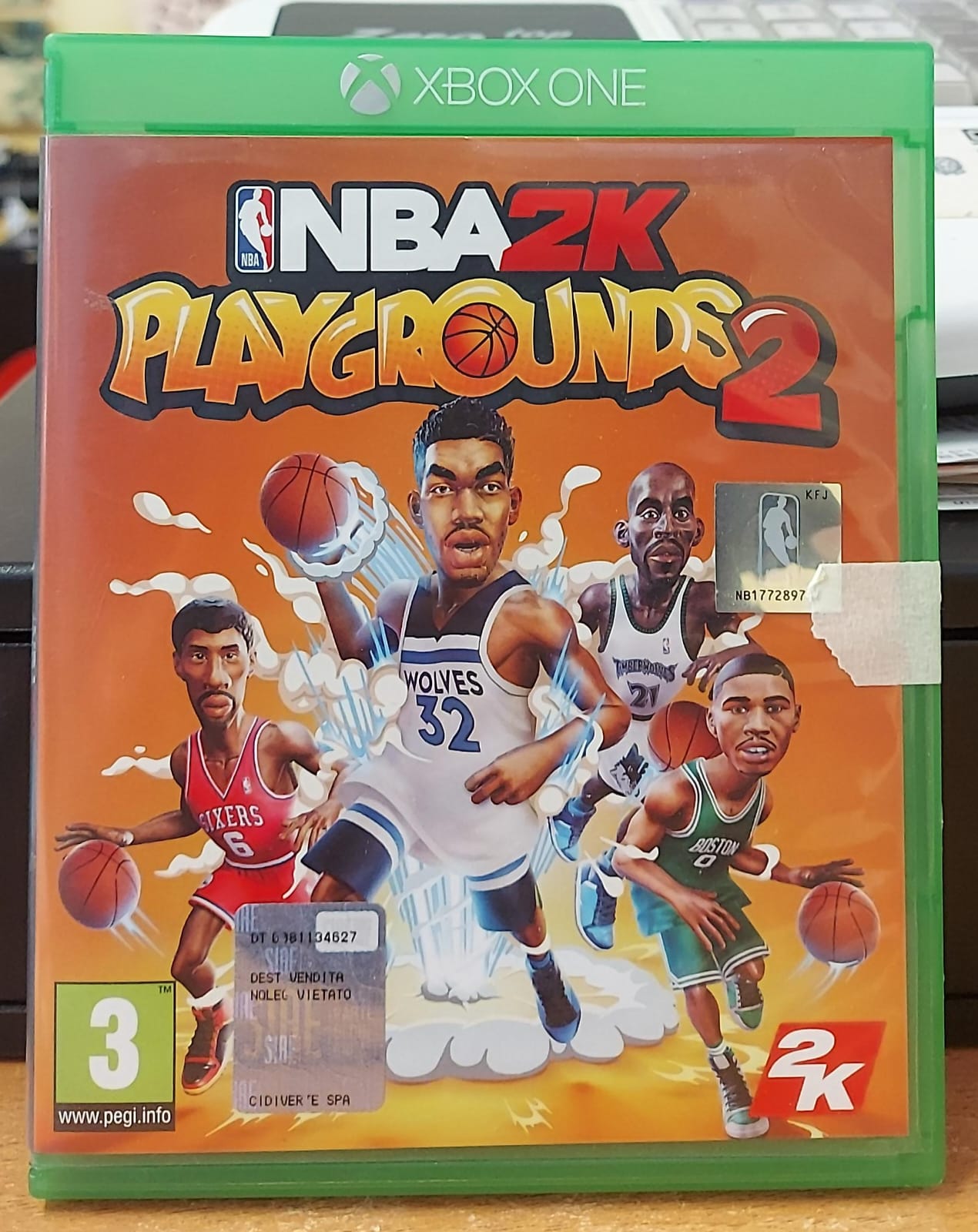 NBA 2K PLAYGROUNDS 2