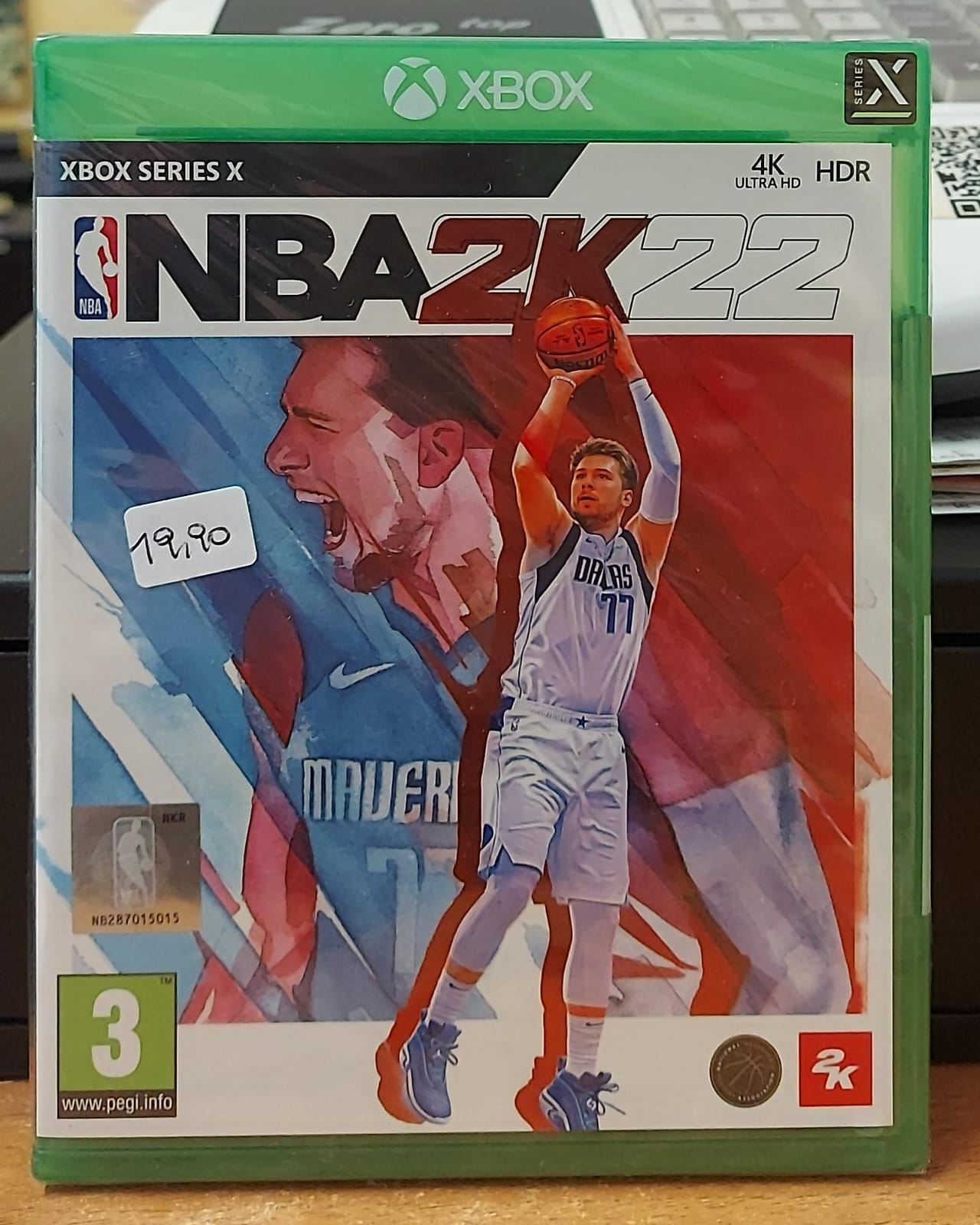 NBA 2K22 - NUOVO MAI APERTO