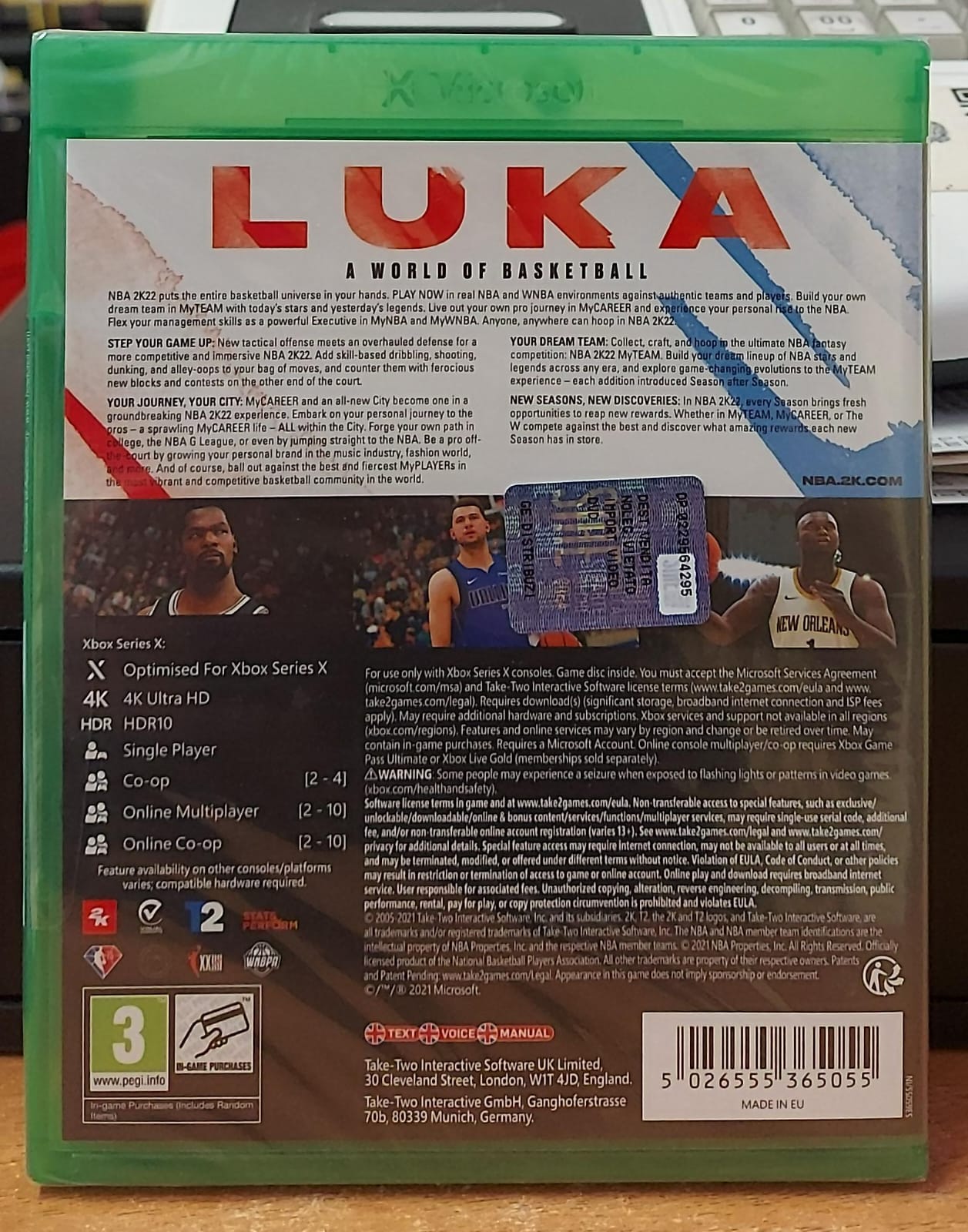 NBA 2K22 - NUOVO MAI APERTO