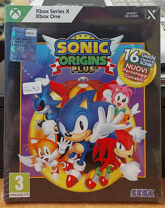 SONIC ORIGINS PLUS - NUOVO MAI APERTO