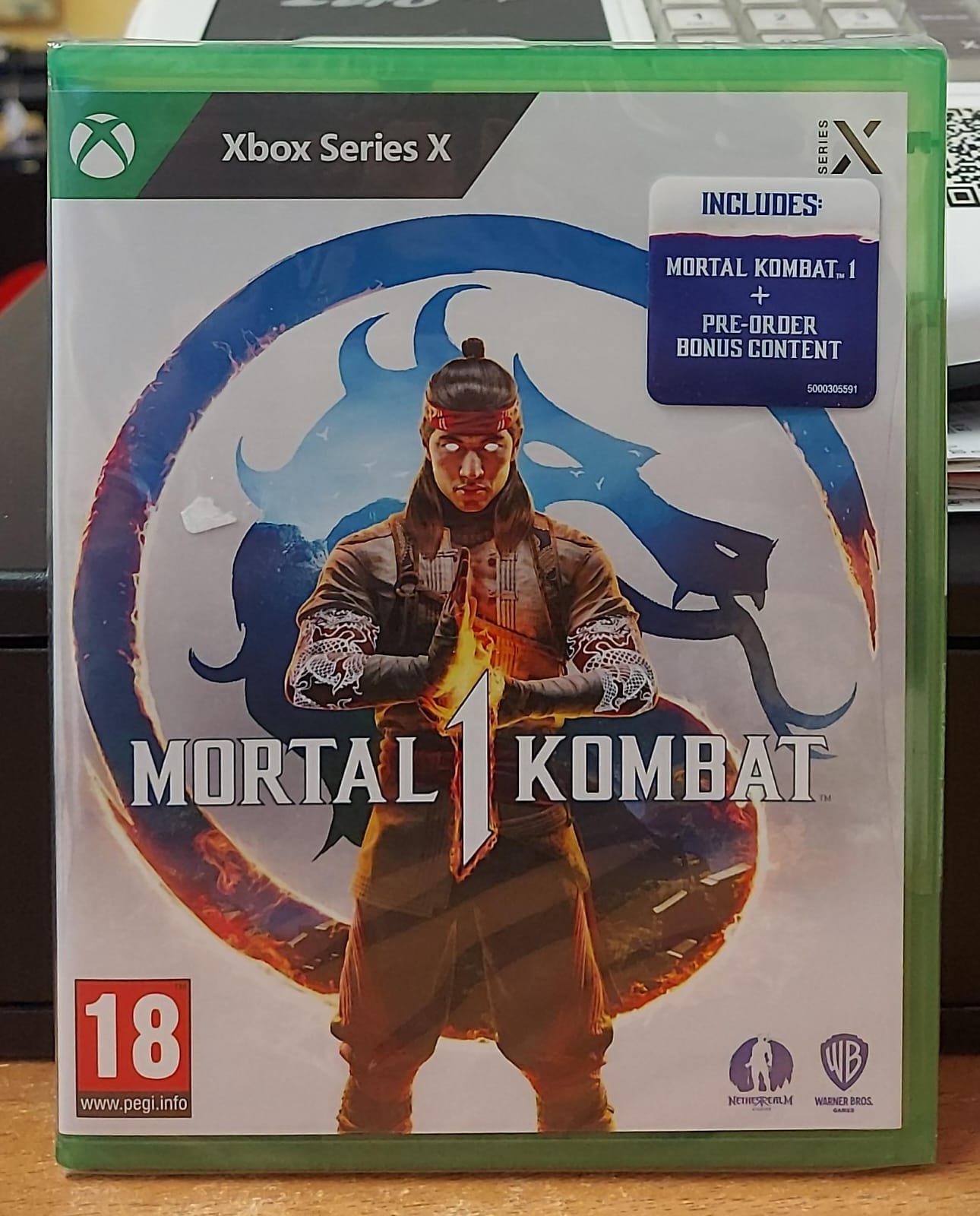 MORTAL KOMBAT 1 - NUOVO MAI APERTO
