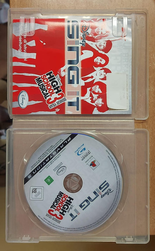 SING IT HIGH SCHOOL MUSICAL 3 - SOLO DISCO E LIBRETTO