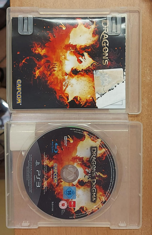 DRAGON'S DOGMA - SOLO DISCO E LIBRETTO