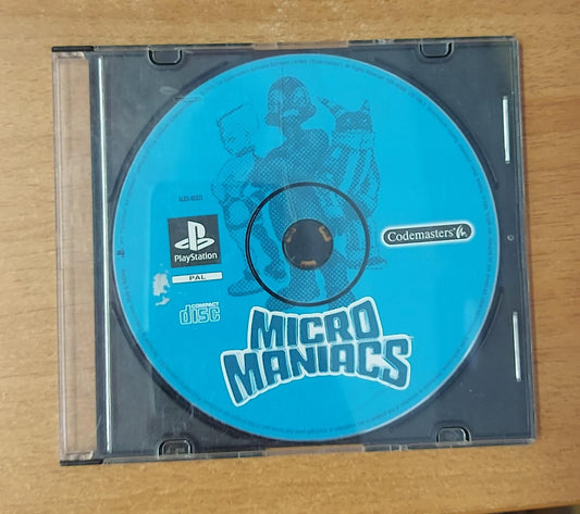 MICRO MANIACS - SOLO DISCO