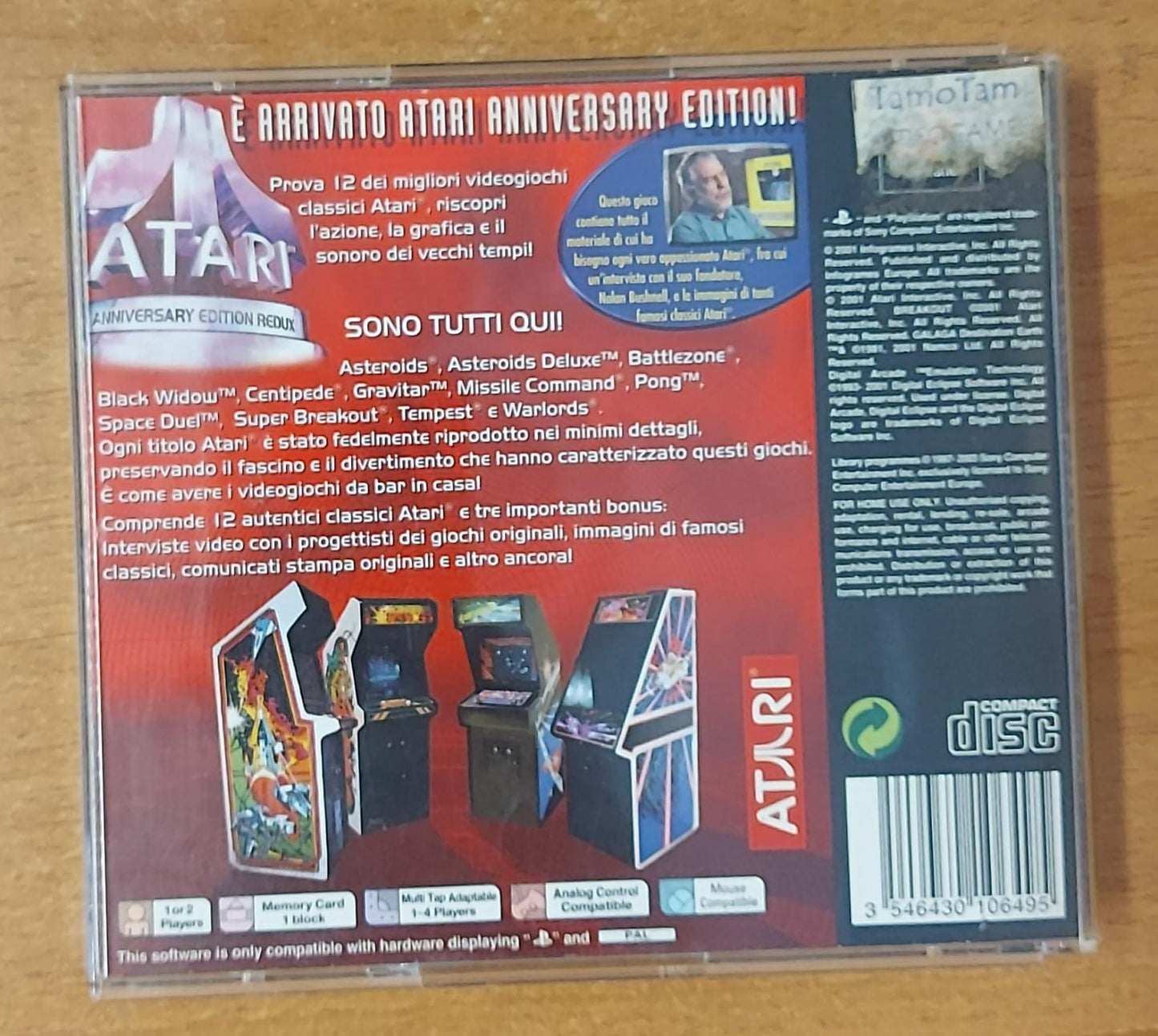 ATARI ANNIVERSARY REDUX - SOLO DISCO