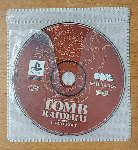 TOMB RAIDER 2 - SOLO DISCO