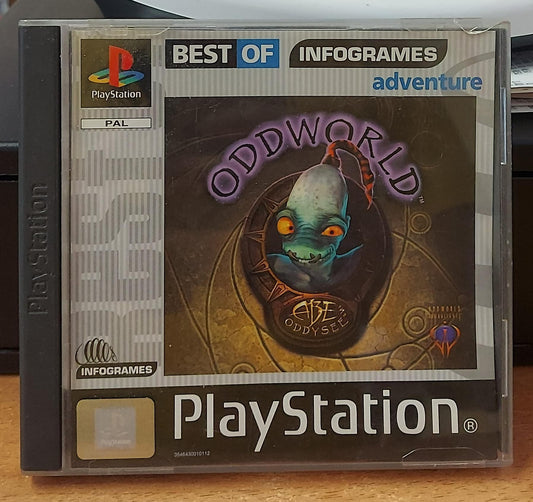 ODDWORLD ABE'S ODDYSEE - LINGUA INGLESE