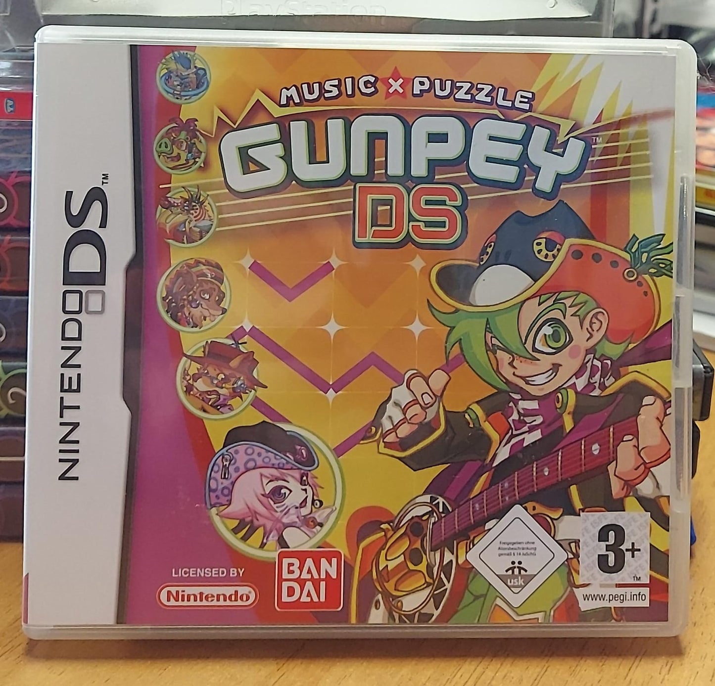 MUSIC PUZZLE GUNPEY DS