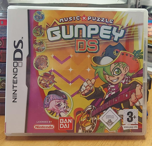 MUSIC PUZZLE GUNPEY DS
