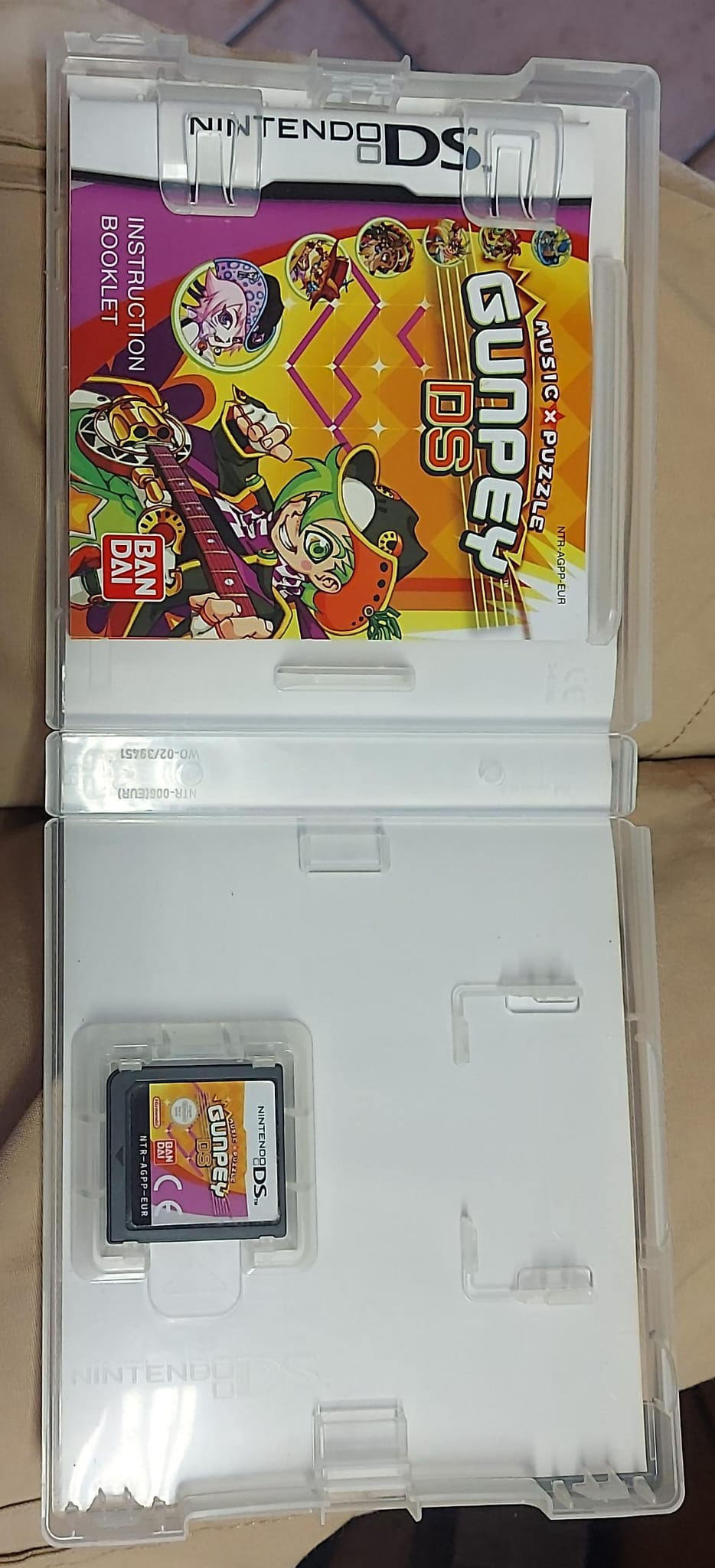 MUSIC PUZZLE GUNPEY DS