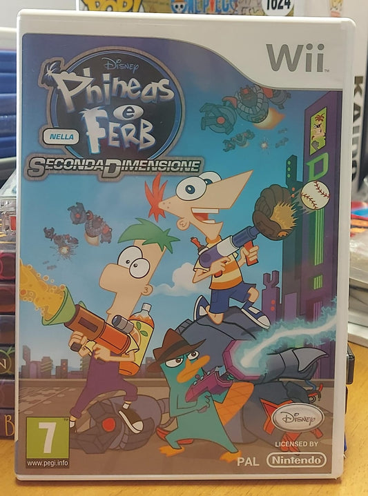 PHINEAS E FERB NELLA SECONDA DIMENSIONE