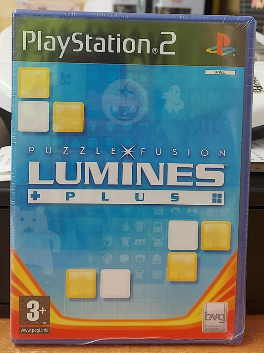 LUMINES PLUS - NUOVO MAI APERTO