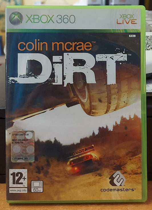 COLIN MCRAE DIRT