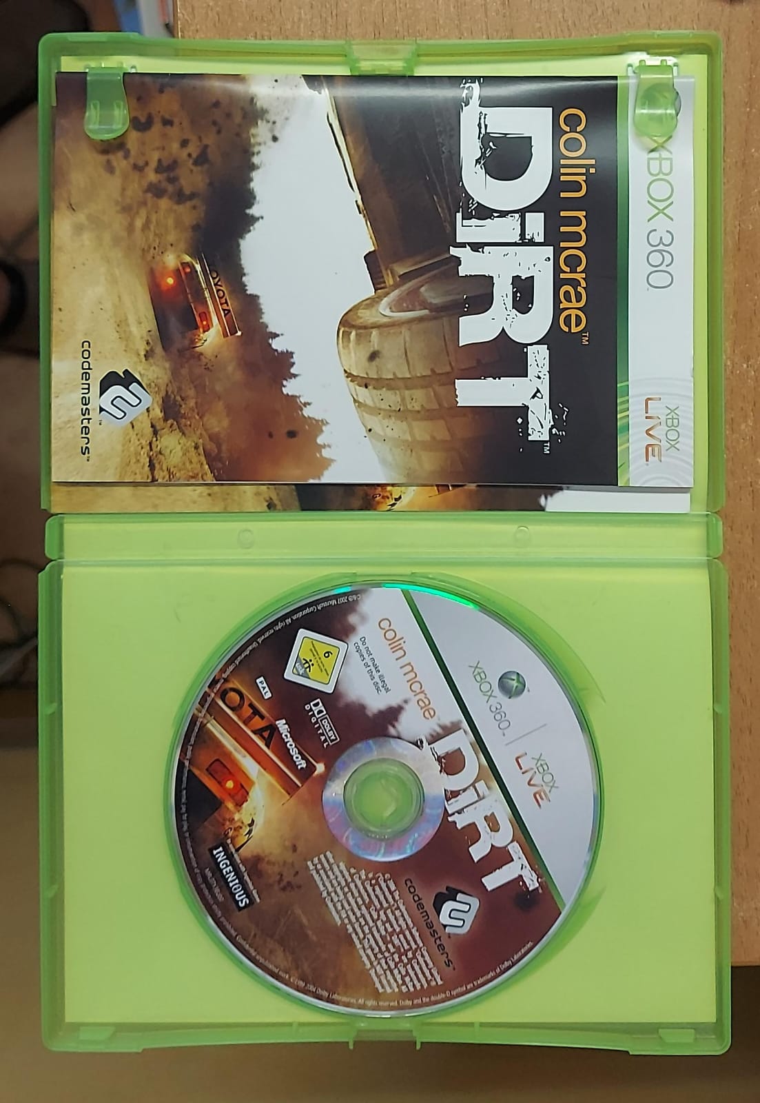 COLIN MCRAE DIRT