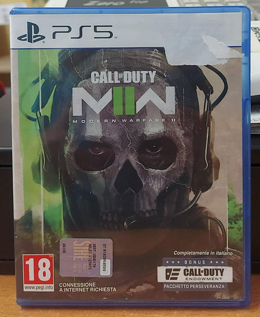 CALL OF DUTY MODERN WARFARE 2