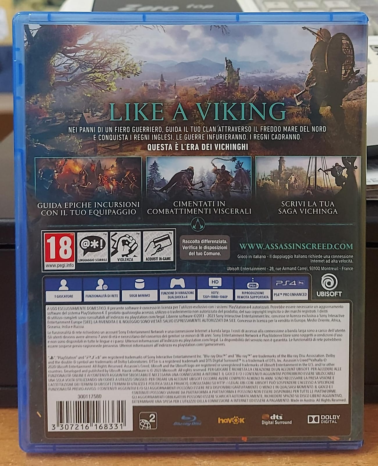 ASSASSIN'S CREED VALHALLA