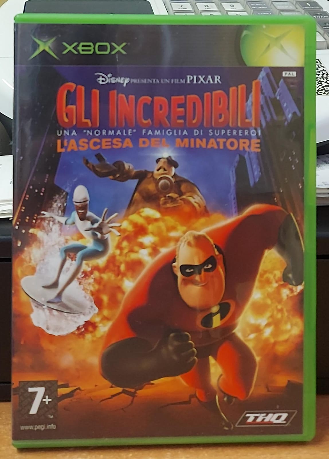 GLI INCREDIBILI L'ASCESA DEL MINATORE