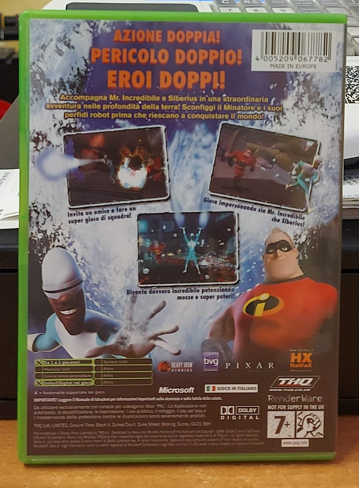 GLI INCREDIBILI L'ASCESA DEL MINATORE