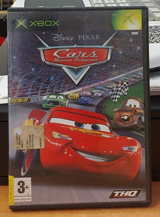 CARS MOTORI RUGGENTI